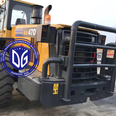 Komatsu WA470-6 Gebrauchtlader mit hoher Effizienz Original aus Japan