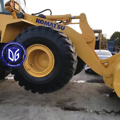 Front-End-Lader Original Komatsu WA470-6 Gebrauchtes Lader in gutem Zustand