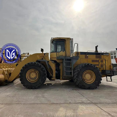 WA600-3 Komatsu Gebrauchtlader Speziell für Bergbau und Großbau
