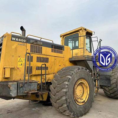 WA600-3 Komatsu Gebrauchtlader Speziell für Bergbau und Großbau