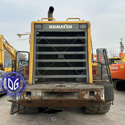 Bewegliche Radlader Komatsu WA600-Lader Gebrauchtbagger