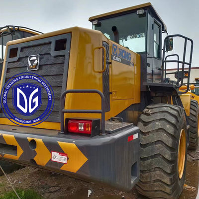 162kw Nettoleistung Bewegtyp Radlader xcmg-Lader zl50gn für den Bau