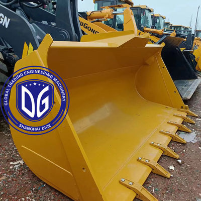 162kw Nettoleistung Bewegtyp Radlader xcmg-Lader zl50gn für den Bau