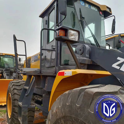 162kw Nettoleistung Bewegtyp Radlader xcmg-Lader zl50gn für den Bau