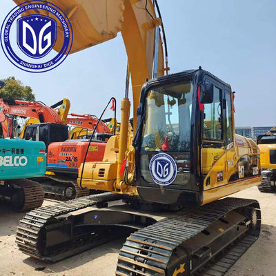 CAT320C 20 Tonnen gebrauchtes Caterpillar Hydraulic Excavator Frühmodell zum Verkauf bereit
