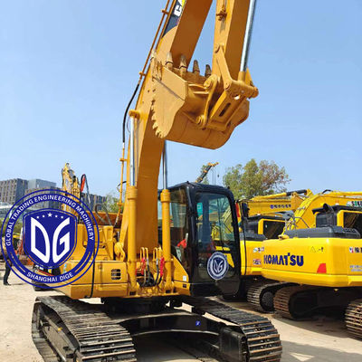 CAT320C 20 Tonnen gebrauchtes Caterpillar Hydraulic Excavator Frühmodell zum Verkauf bereit