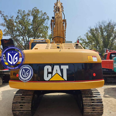CAT320C 20 Tonnen gebrauchtes Caterpillar Hydraulic Excavator Frühmodell zum Verkauf bereit