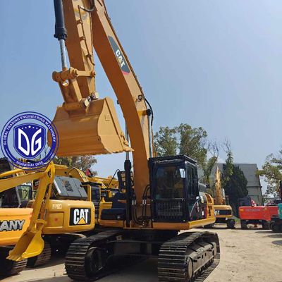 Katalog 330D 30 Tonnen gebrauchtes Caterpillar Hydraulikbagger Neues Modell und geringer Kraftstoffverbrauch