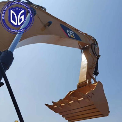 Katalog 330D 30 Tonnen gebrauchtes Caterpillar Hydraulikbagger Neues Modell und geringer Kraftstoffverbrauch