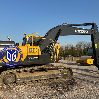 Gebrauchtes Volvo EC210 21 Tonnen Hydraulisches Crawlerbagger fast neu