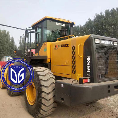 Herkunft China LG953 Gebraucht-Lingong-Ladegerät LG953 Ladegerät Gebraucht-Lingong-Hydraulik-Ladegerät LG953