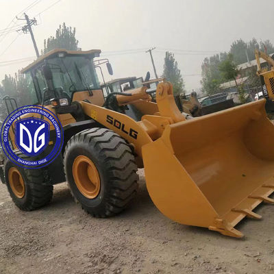 Moving Type Wheel Loader SDLG Used Loader mit 1598h Arbeitszeit