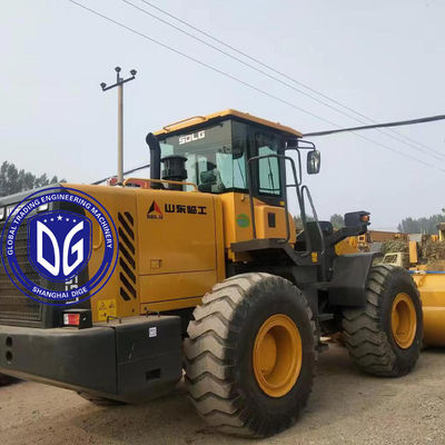 Moving Type Wheel Loader SDLG Used Loader mit 1598h Arbeitszeit