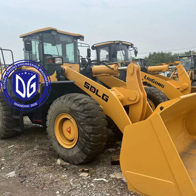 Frontenlader LG968 SDLG Ladegerät aus China in gutem Zustand