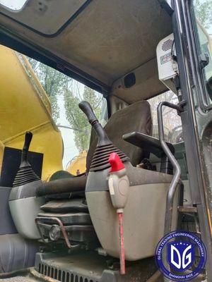 Komatsu PC220-8 Gebraucht-Krawlerbagger Automatisches Brennstoffmanagementsystem