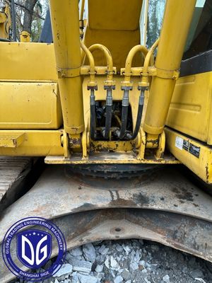 Komatsu PC220-8 Gebraucht-Krawlerbagger Automatisches Brennstoffmanagementsystem