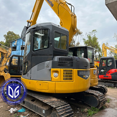 Gebraucht PC78US Komatsu 7,8 Tonnen kleiner Bagger, ausgezeichnete Leistung jetzt erhältlich
