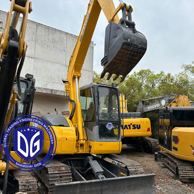 Gebraucht PC78US Komatsu 7,8 Tonnen kleiner Bagger, ausgezeichnete Leistung jetzt erhältlich