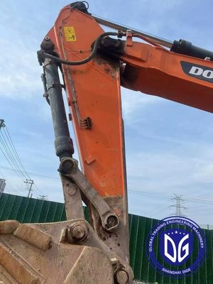 DX420LC 42 Tonnen Gebraucht Doosan Bagger mit effizienter hydraulischer Zirkulation