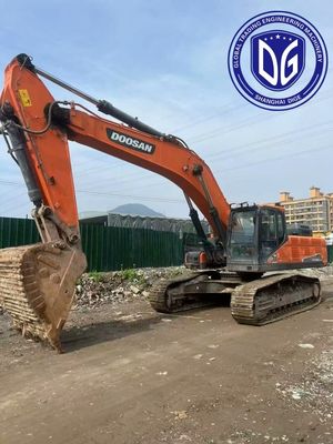 DX420LC 42 Tonnen Gebraucht Doosan Bagger mit effizienter hydraulischer Zirkulation
