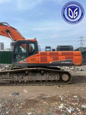 DX420LC 42 Tonnen Gebraucht Doosan Bagger mit effizienter hydraulischer Zirkulation