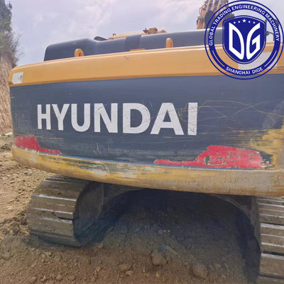 Original Hyundai 220 Gebraucht Crawler Bagger Jahr 2018 Motor Pumpe Alles in Ordnung