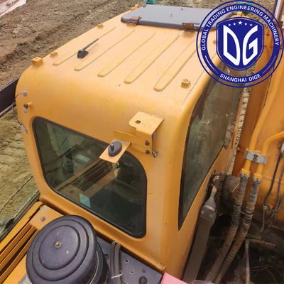 Original Hyundai 220 Gebraucht Crawler Bagger Jahr 2018 Motor Pumpe Alles in Ordnung