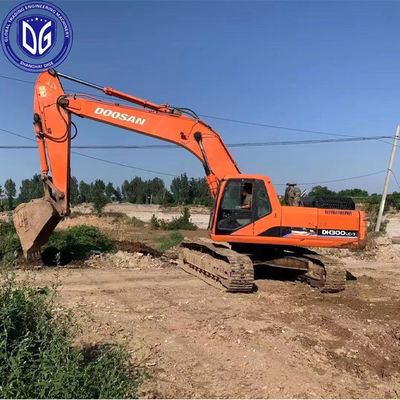Gebrauchtes Original Doosan DH300 30 Tonnen Hydraulikbagger, in gutem Zustand, zum Verkauf bereit