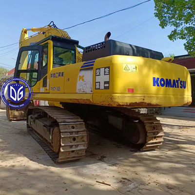 Gebrauchtes Original PC450-8 Komatsu Bagger 45 Tonnen große Baumaschine
