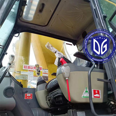 Gebrauchtes Original PC450-8 Komatsu Bagger 45 Tonnen große Baumaschine