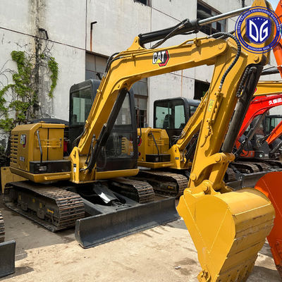 CAT306E 6 Tonnen Caterpillar Crawler Mini Gebrauchtbagger sehr neu und in gutem Zustand