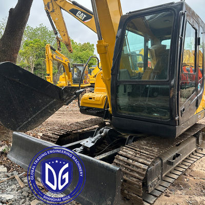 Gebrauchtes Hyundai 80-7 8 Tonnen Kleinbagger Crawler und Hydraulikbagger in gutem Zustand