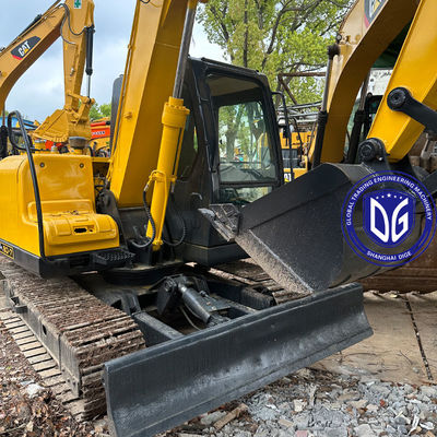 Gebrauchtes Hyundai 80-7 8 Tonnen Kleinbagger Crawler und Hydraulikbagger in gutem Zustand