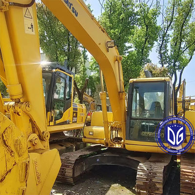 Gebrauchtes Komatsu PC120 12-Tonnen Crawler Bagger, Original aus Japan, gute Leistung, zum Verkauf