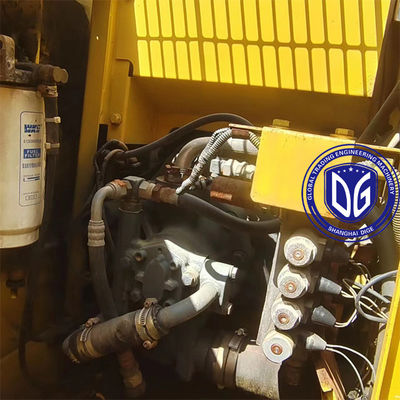 Gebrauchtes Komatsu PC120 12 Tonnen Crawler Bagger Original aus Japan gute Leistung