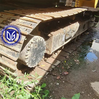 Gebrauchtes Komatsu PC120 12 Tonnen Crawler Bagger Original aus Japan gute Leistung