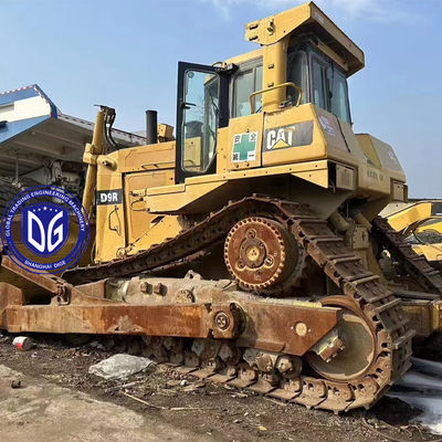 Gebrauchtes D9R Caterpillar Bulldozer Ursprung aus Japan in gutem Zustand zum Verkauf jetzt