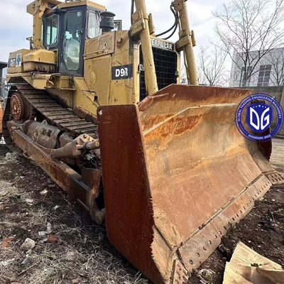 Ursprung Japan CATD9R Gebrauchtes Caterpillar Bulldozer CATD9R Bulldozer Gebrauchtes Caterpillar Hydraulisches Bulldozer CATD9R