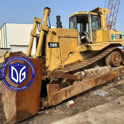 Ursprung Japan CATD9R Gebrauchtes Caterpillar Bulldozer CATD9R Bulldozer Gebrauchtes Caterpillar Hydraulisches Bulldozer CATD9R