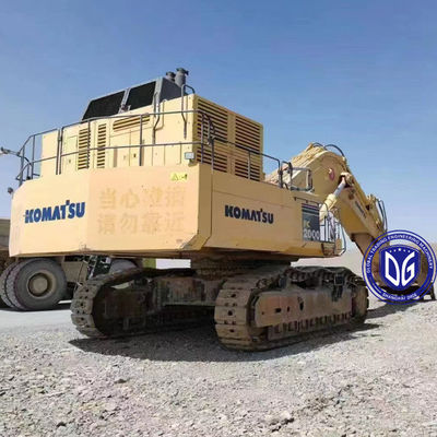 Herkunft Japan PC2000 Gebrauchtes Komatsu Bagger PC2000 Bagger Gebrauchtes Komatsu Bagger PC2000