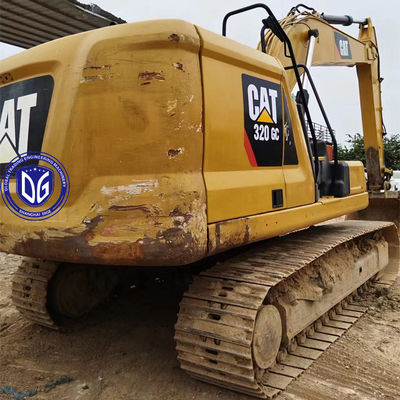 Gebrauchtes CAT320GC 20Ton Caterpillar Crawler Gebrauchtes Bagger Ursprung aus Japan bereit zum Verkauf