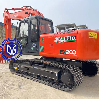 Ursprung Japan EX200 Gebrauchtes Hitachi Bagger EX200 Bagger Gebrauchtes Hitachi Bagger EX200