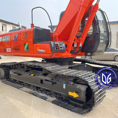 Entfesseln Sie das volle Potenzial Ihres Baugeschäfts mit dem Hitachi EX200 Bagger