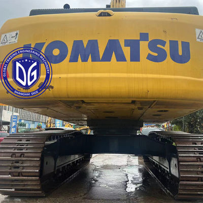 Gebrauchtes Komatsu PC490 49Ton Crawler Bagger, reibungslose hydraulische Funktionen