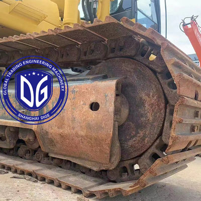Gebrauchtes Komatsu PC490 49Ton Crawler Bagger, reibungslose hydraulische Funktionen