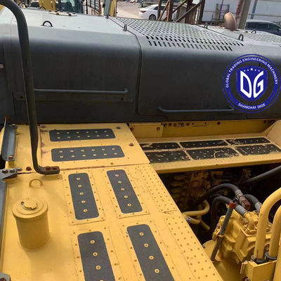 Gebrauchtes Komatsu PC490 49Ton Crawler Bagger, reibungslose hydraulische Funktionen