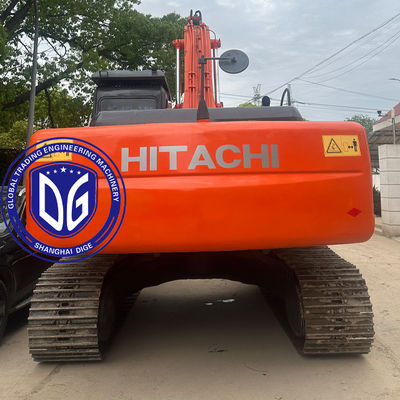 24 Tonnen ZX240 Gebraucht Hitachi Bagger Gebraucht Crawler Bagger Bewegt Hydraulischer Antrieb