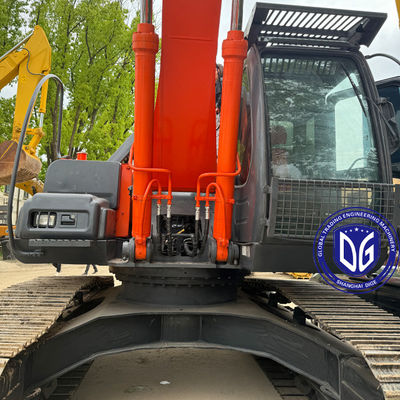 Gebrauchtes Hitachi ZX240 24 Tonnen Crawler Bagger in gutem Zustand und Leistung