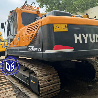 Original Hyundai 220 20 Tonnen Gebraucht Hydraulischer Bagger Klassiker Modell Vielseitiges Gebrauch