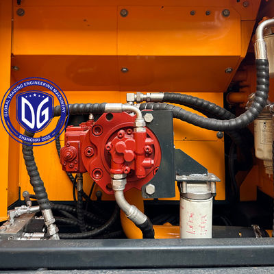 Original Hyundai 220 20 Tonnen Gebraucht Hydraulischer Bagger Klassiker Modell Vielseitiges Gebrauch